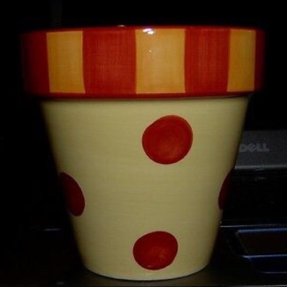 SLAH Wrought Iron Plant Stand/Caddy in Siena NIB - Picture 4 of 9